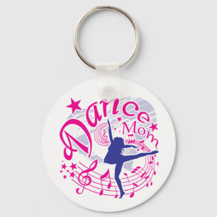 Dance Mom Keychain