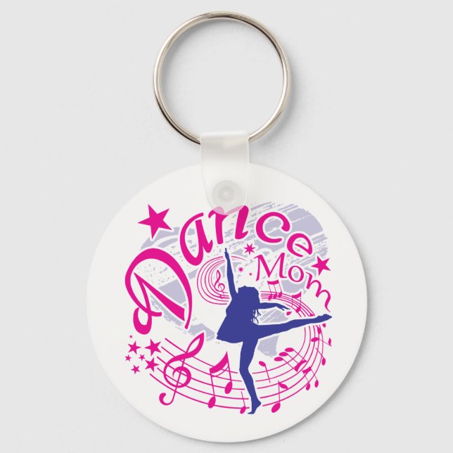 Dance Mom Keychain (Front)