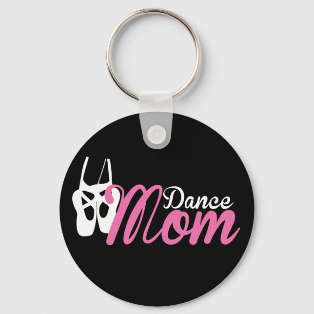 Dance Mom Keychain (Front)