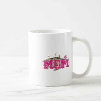Dance Mom Leopard Funny Dancing Mom Mother's Day Coffee Mug