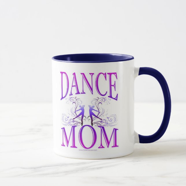 Dance Mom Mug (customizable) (Right)