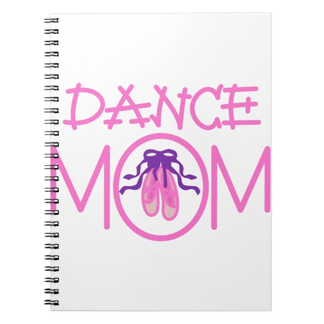 Dance Mom Notebook (Front)