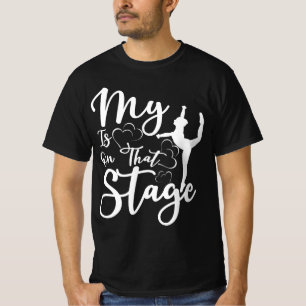 Dance Mom Tee My Heart Is On That Stage Dance Reci