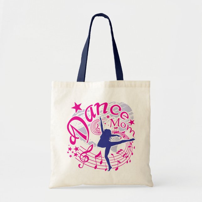 Dance Mom Tote Bag (Front)
