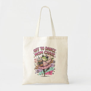 Dance Mom Tote Bag