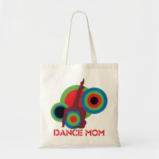 Dance Mom Tote Bag