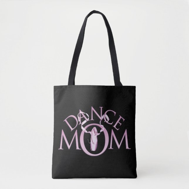 Dance Mom Tote Bag (Front)