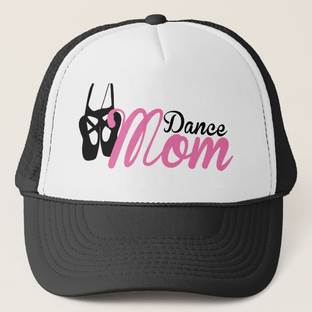 Dance Mom Trucker Hat (Front)