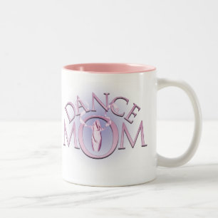 Dance Mom Two-Tone Coffee Mug