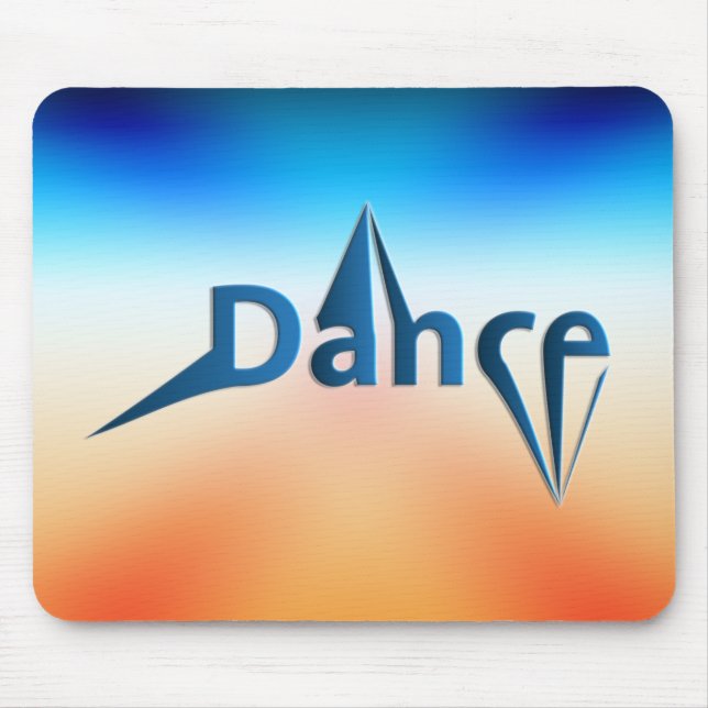 Dance Mouse Pad (Front)