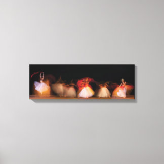 Dance Movement 2 Canvas Print
