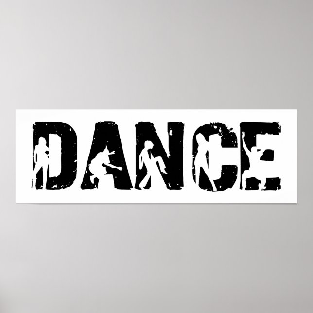 DANCE! Movers and Shakers Poster (Front)
