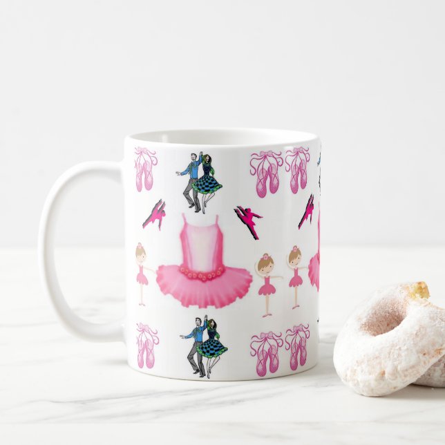 Dance Mug (With Donut)