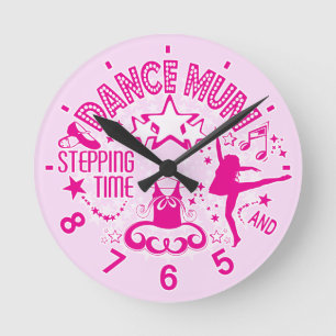 Dance Mum Clock