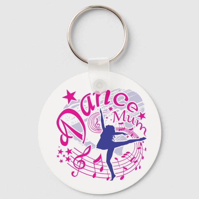Dance Mum Keychain (Front)