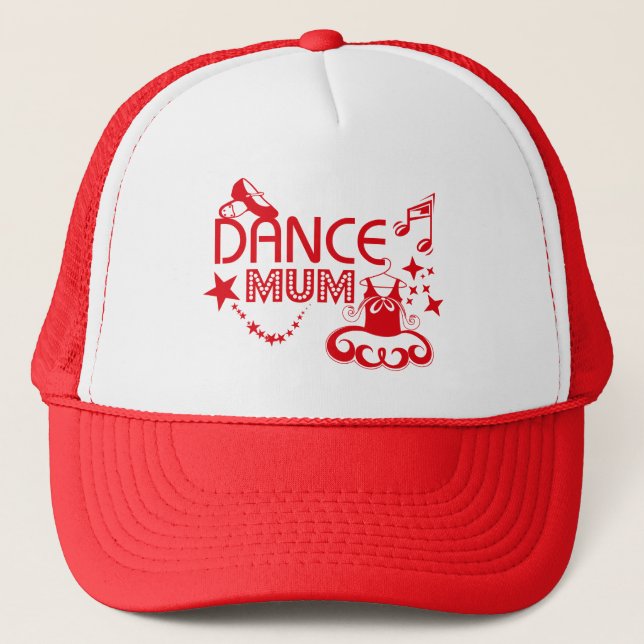 Dance Mum Trucker Hat (Front)