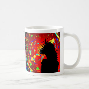 Dance Music Coffee Mug