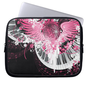 Dance Music Disco Laptop Sleeve Protective Case
