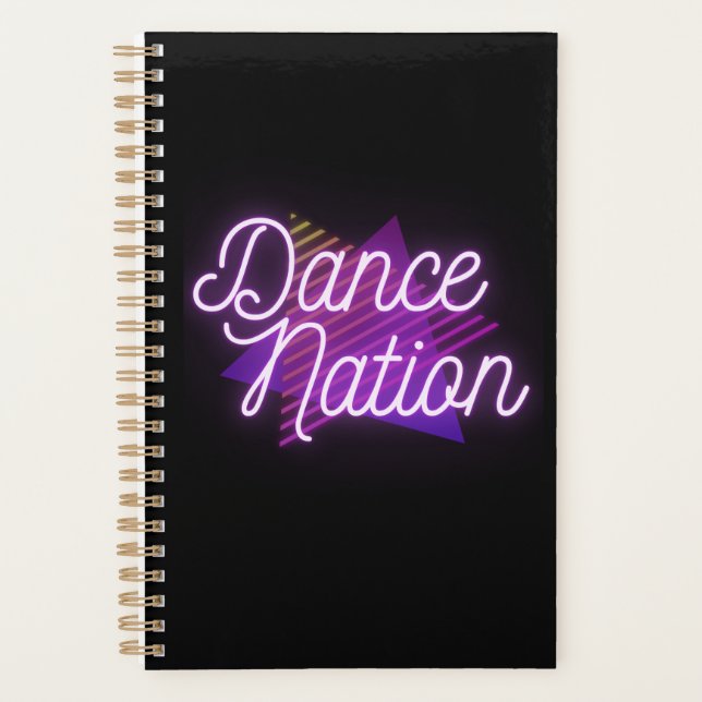 Dance Nation Planner (Front)