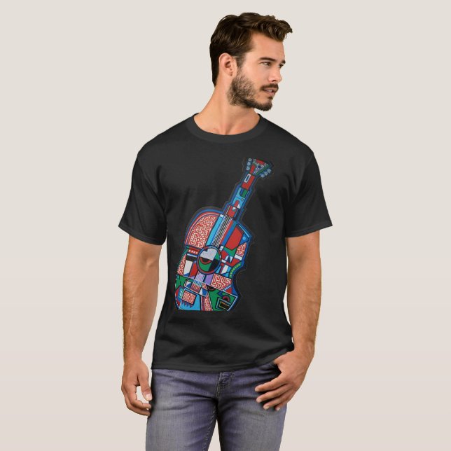 Dance Natures Waltz (painting only) T-Shirt (Front Full)