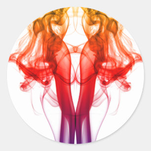 Dance of colour - Smoke Sticker