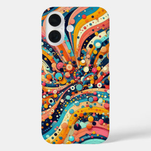 Dance of Colours: Dynamic Phone / iPad case