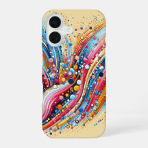 Dance of Colours iPhone / iPad case