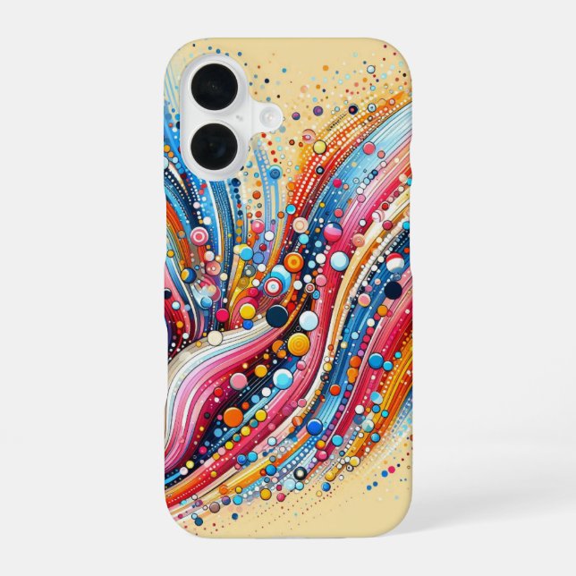 Dance of Colours iPhone / iPad case (Back)