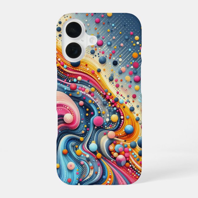 Dance of Colours iPhone / iPad case (Back)