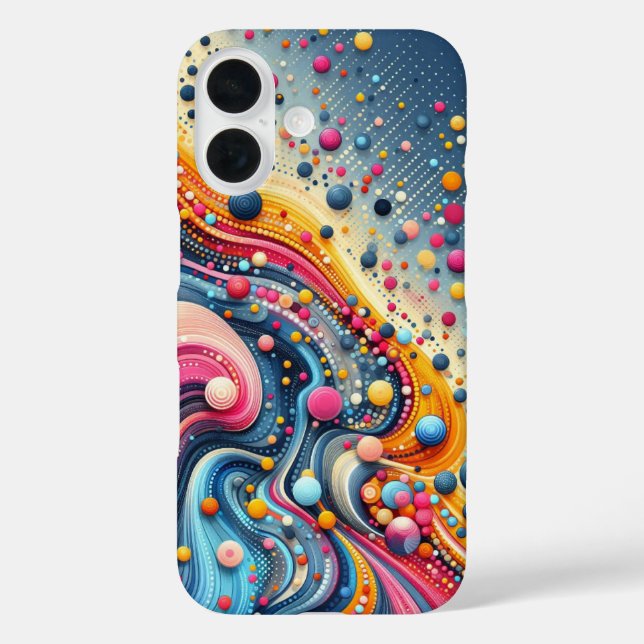 Dance of Colours iPhone / iPad case (Back)
