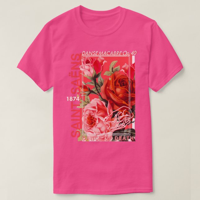 Dance of Death Danse Macabre T-Shirt (Design Front)