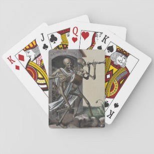 Dance of Death in Basel   Memento Mori Playing Cards