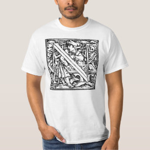 Dance of Death letter N Shirt