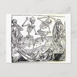 Dance of Death Postcard