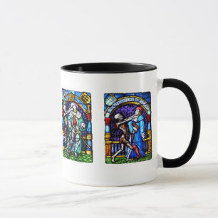 Dance of Death Stained Glass Mug