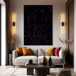 Dance of Dimensions Canvas Print