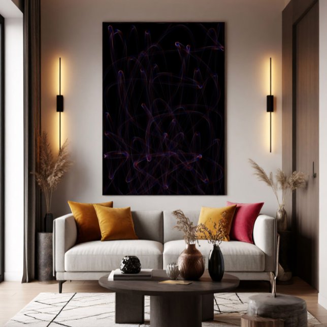 Dance of Dimensions Canvas Print (Creator Uploaded)