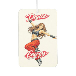 Dance of Energy and Freedom Air Freshener