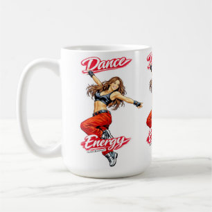 Dance of Energy and Freedom Coffee Mug