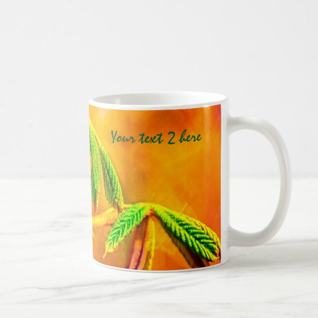 Dance Of Fire Coffee Mug (Right)