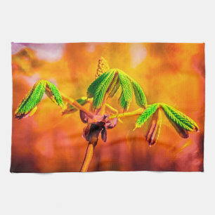Dance Of Fire Kitchen Towel