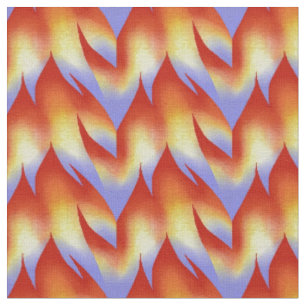 Dance of Flames Fabric
