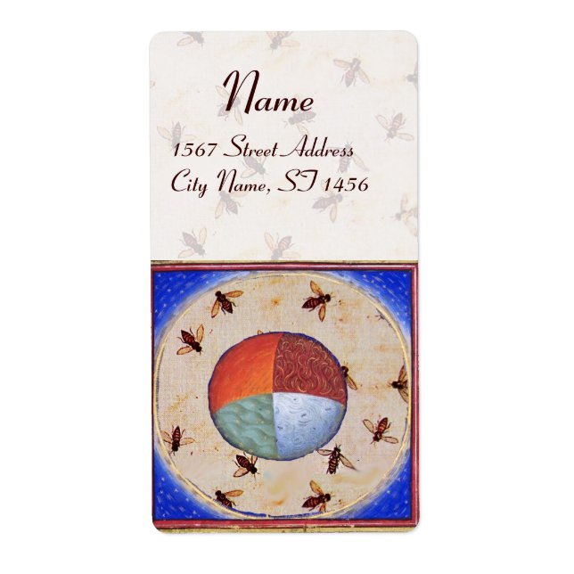 DANCE OF HONEY BEES WITH FOUR ELEMENTS (Front)