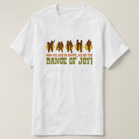 Dance of Joy Funny 80s Retro Pop Culture Graphic