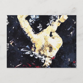 Dance of Love Postcard