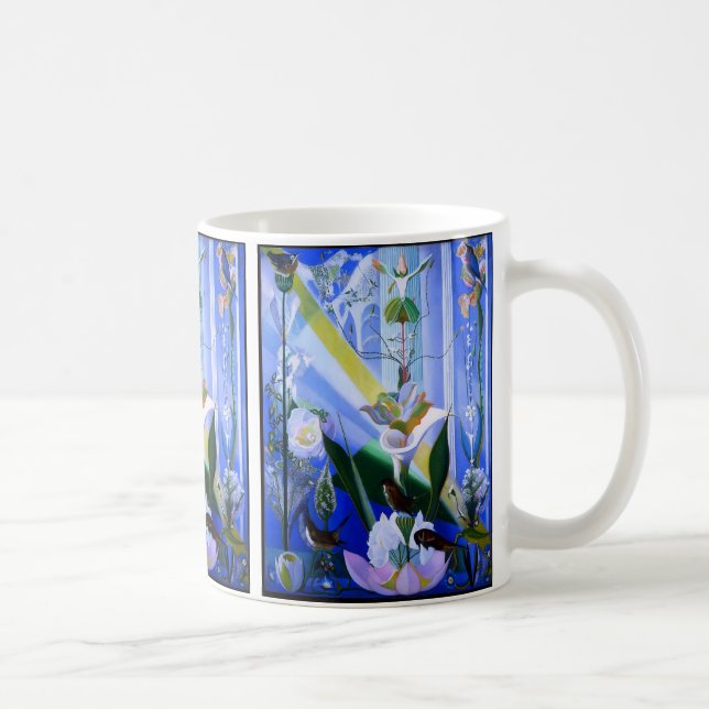 Dance of Spring by Joseph Stella Coffee Mug (Right)