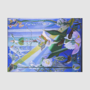 Dance of Spring by Joseph Stella Tissue Paper