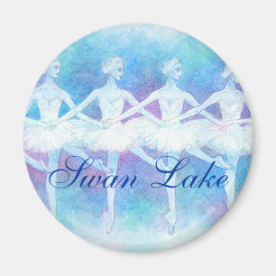Dance of the Baby Swans Magnet