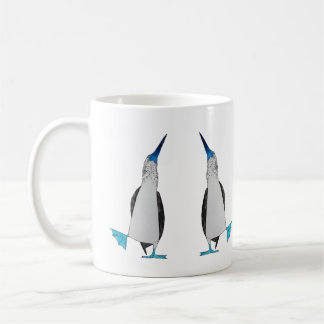 Dance of the Blue Footed Booby Mug