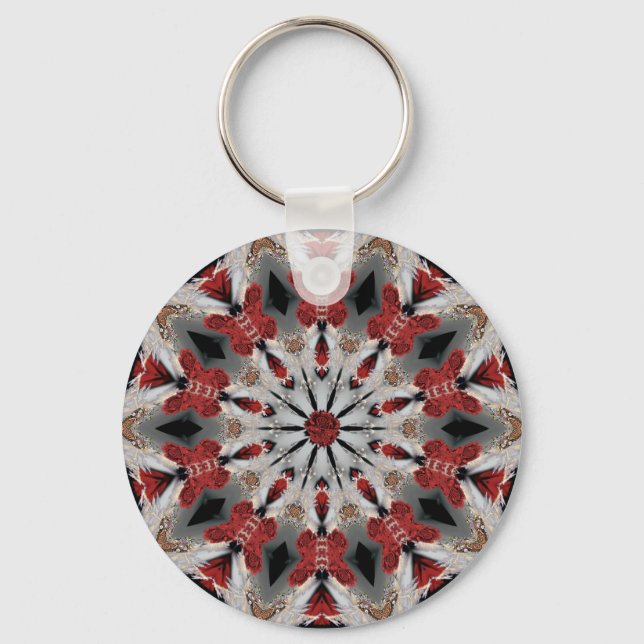 Dance of the butterflies! keychain (Front)